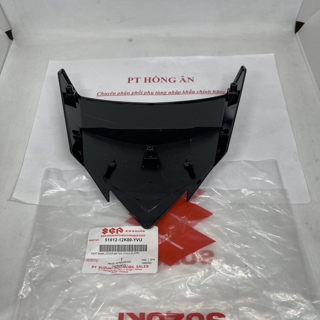 Chắn gió Raider Fi, Satria Fi nhập khẩu chính hãng Suzuki Indonesia - PT-HỒNG ÂN