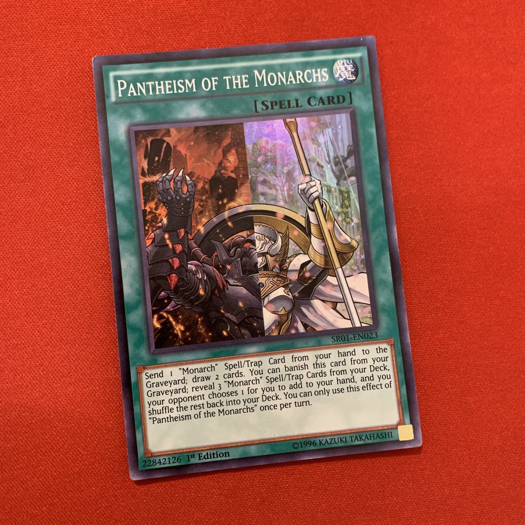 [EN][Thẻ Bài Yugioh Chính Hãng] Pantheism Of The Monarchs