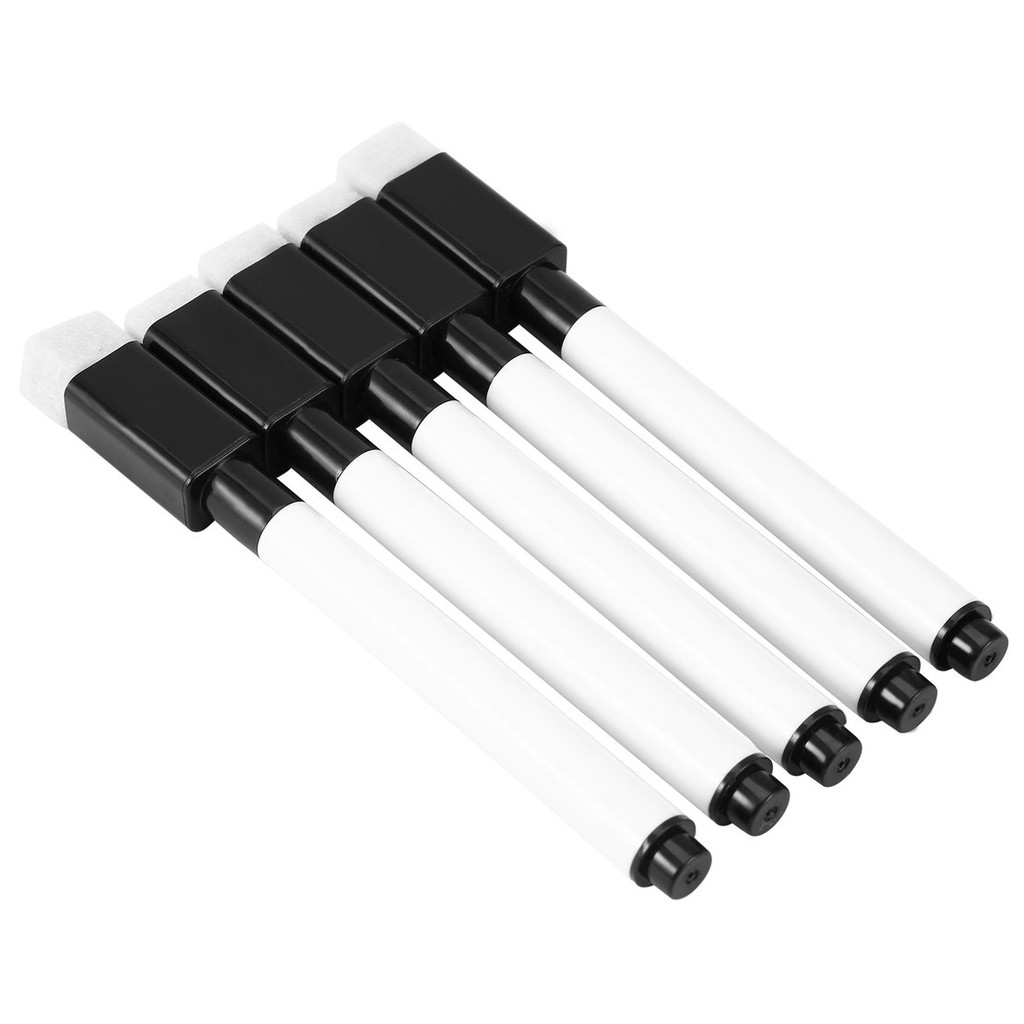 Set 5 bút lông viết bảng trắng có thể xóa được | BigBuy360 - bigbuy360.vn