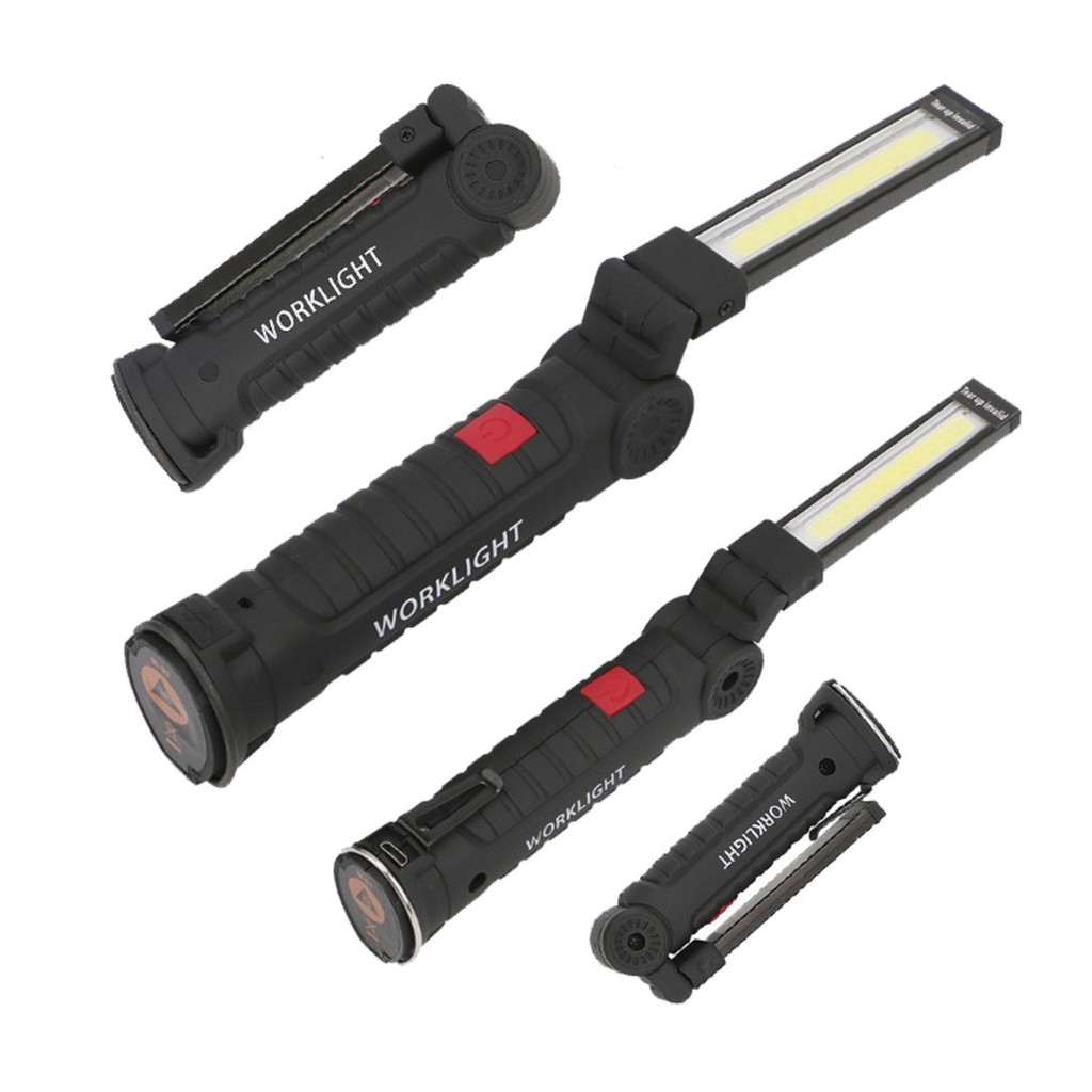 Đèn pin LED Worklight 5 chế độ chiếu sáng đa năng