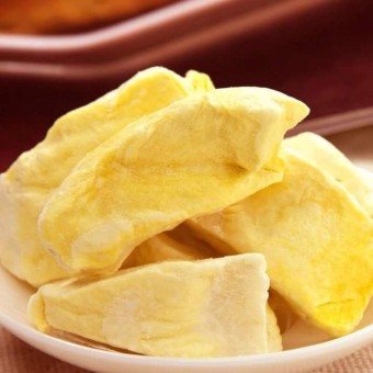 Sầu riêng sấy lạnh thơm ngon