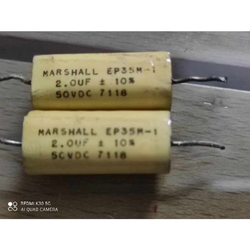 Tụ phân tần loa 2uf 50v Marshall USA