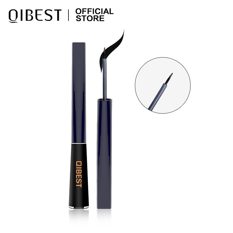 Bút kẻ mắt nước QIBEST màu sắc độc đáo chống thấm nước chất lượng cao 20g | BigBuy360 - bigbuy360.vn