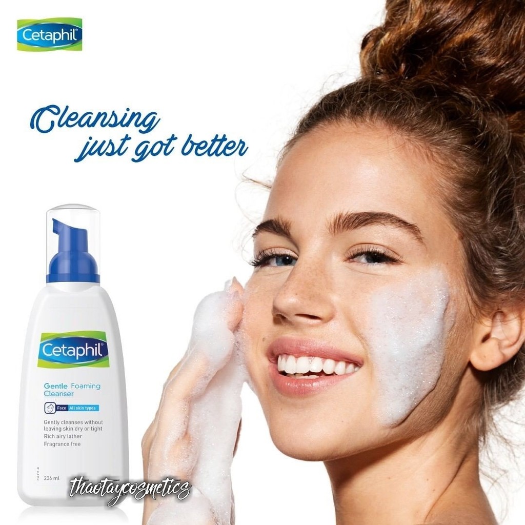 Sữa rửa mặt Cetaphil Foam Wash tạo bọt các loại