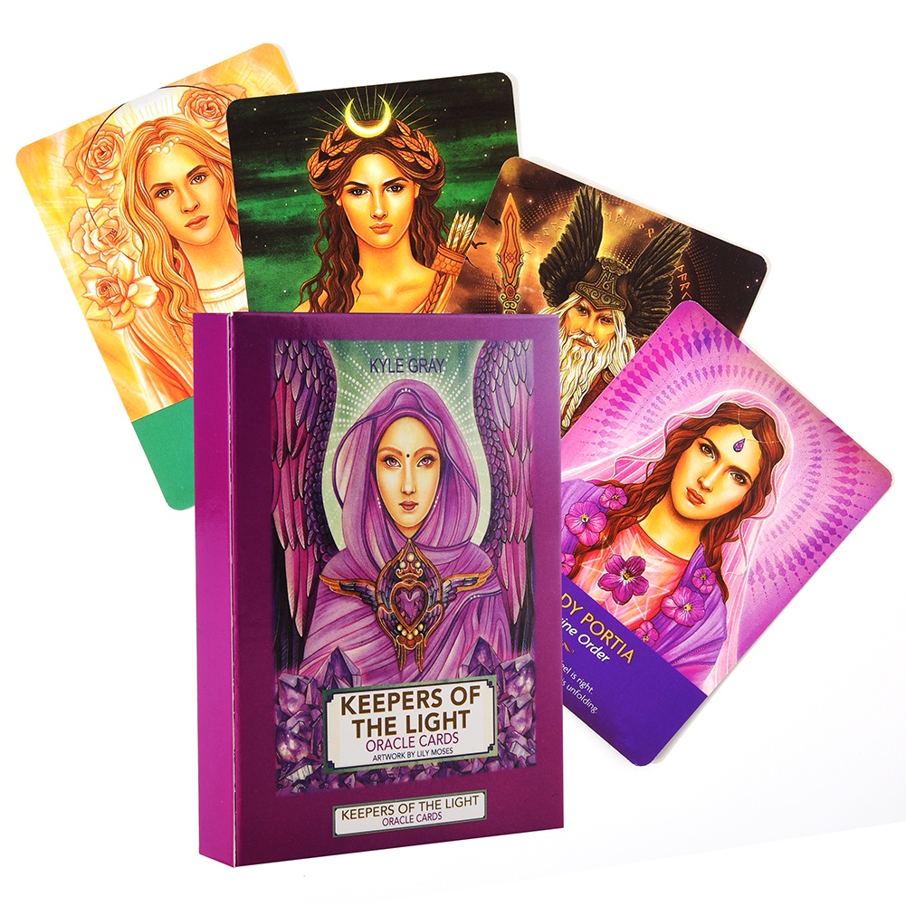 Bộ 44 Thẻ Bài Tarot Thiết Kế Độc Đáo Sáng Tạo
