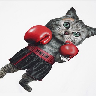 [ORDER] Áo phông MAKE IT RAIN boxing cat