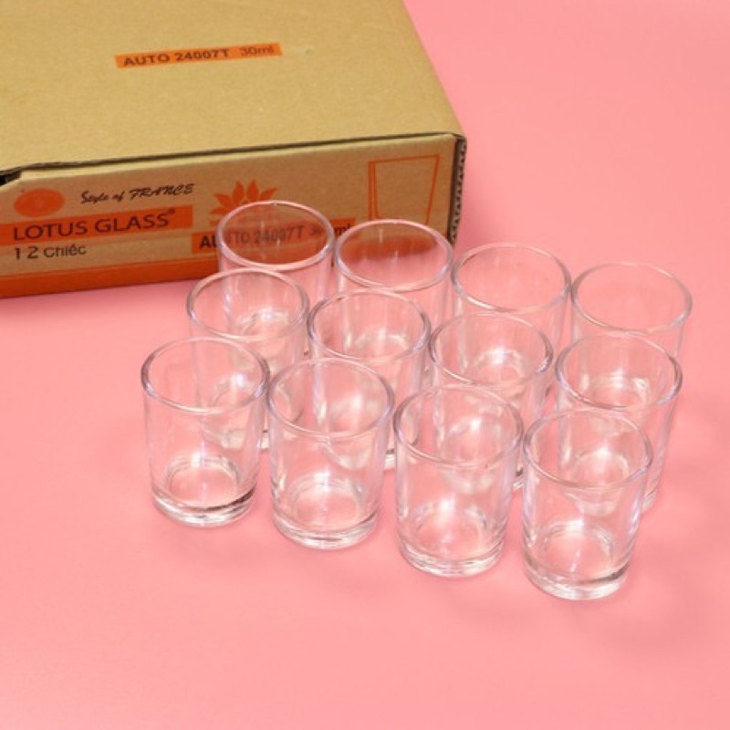 combo 12 ly mắt trâu