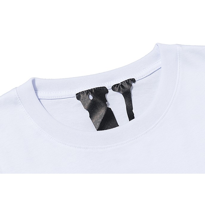 Áo Thun Tay Ngắn In Chữ Vlone Trẻ Trung Cho Nam Nữ | BigBuy360 - bigbuy360.vn