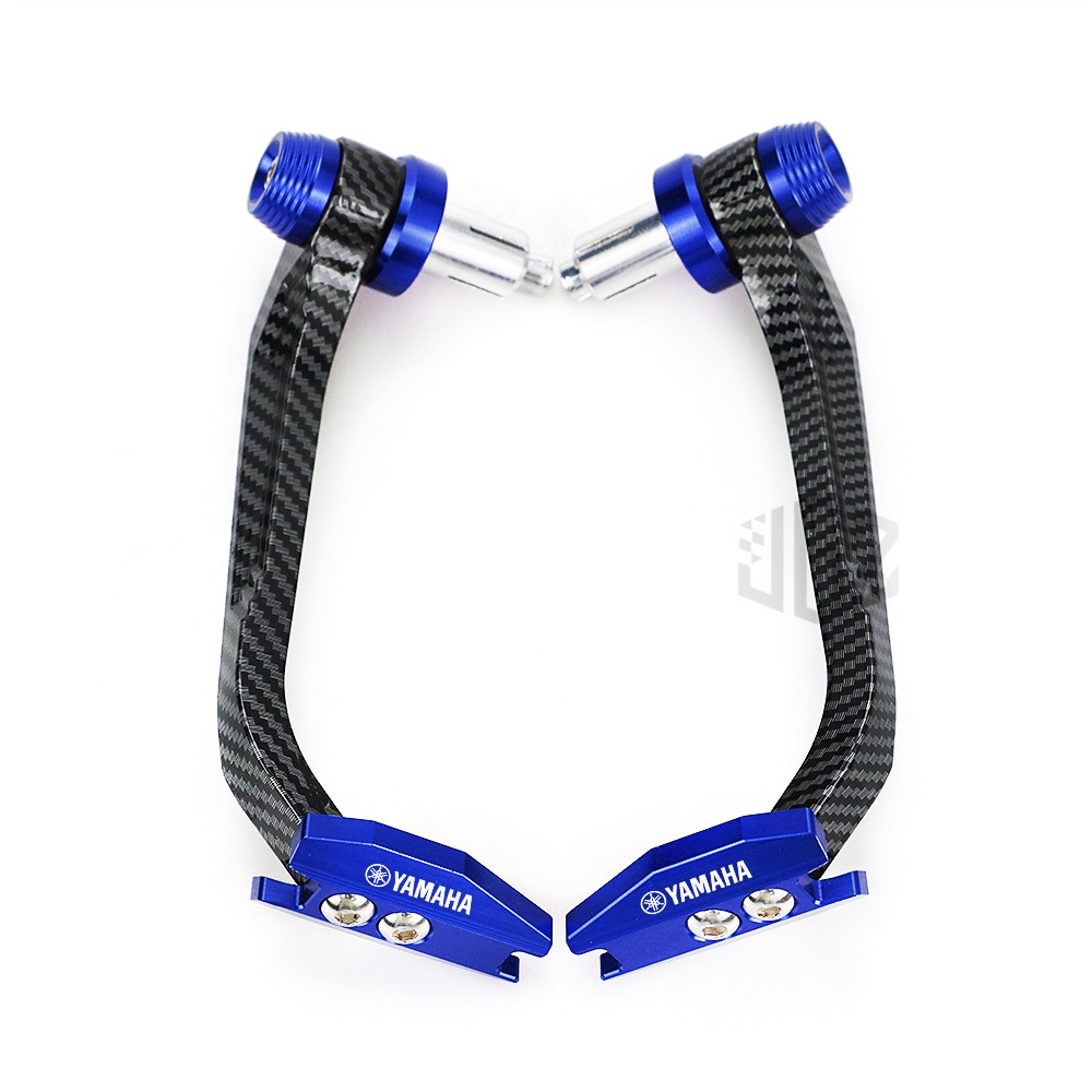 Cặp tay phanh ly hợp cnc phủ sợi carbon bảo vệ xe máy YAMAHA Y15ZR NMAX AEROX NVX 155 XMAX 250 300 R15V3 R15 MT09 MT07