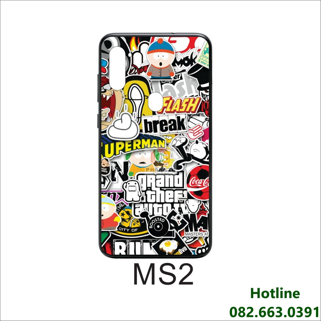 Ốp lưng Samsung A11 in hình dễ thương (P2)