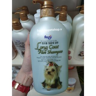 DẦU GỘI NHA ĐAM CHÓ LÔNG DÀI FORCAN( 750ml)