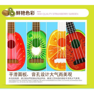 Đàn GHITA Hoa Quả cho bé - Đàn nhạc cụ - ĐNCB