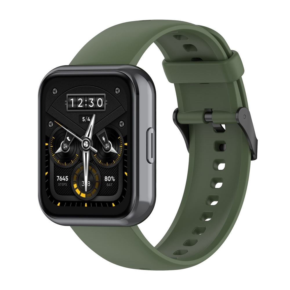Dây Đeo TPU Thay Thế Cho Đồng Hồ Thông Minh Realme Watch 3