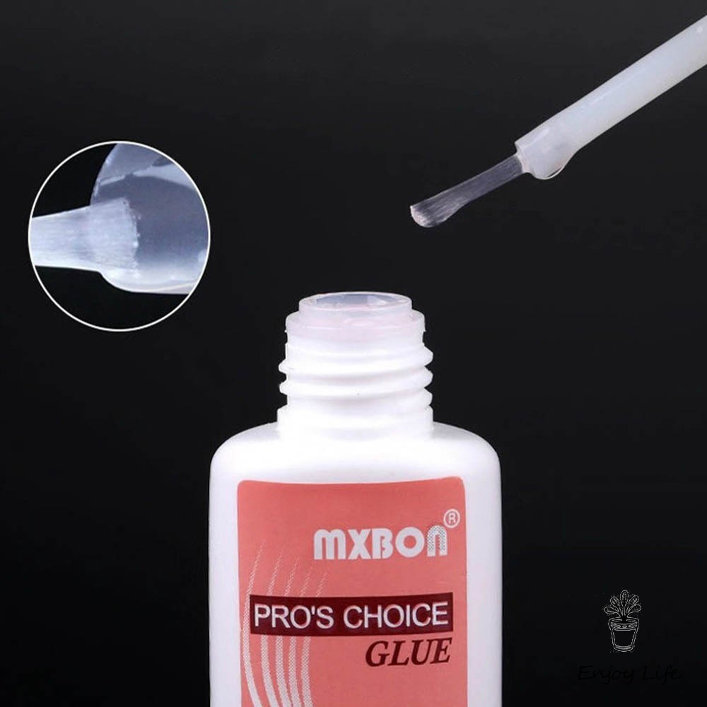 Lọ keo dán móng tay giả chuyên dụng tiện lợi 10g
