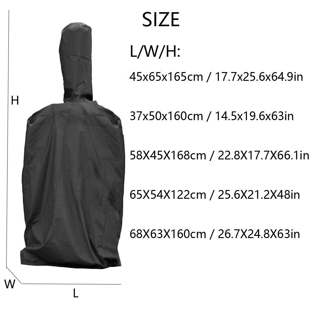 Vỏ Bọc Lò Nướng Pizza Chống Tia UV / Bụi Bẩn Chịu Được Sức Nặng