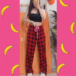Quần flannel