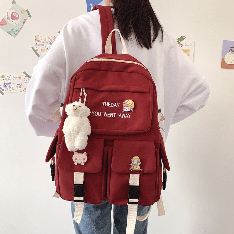 Bali nữ ulzzang thời trang đi học nữ chống nước