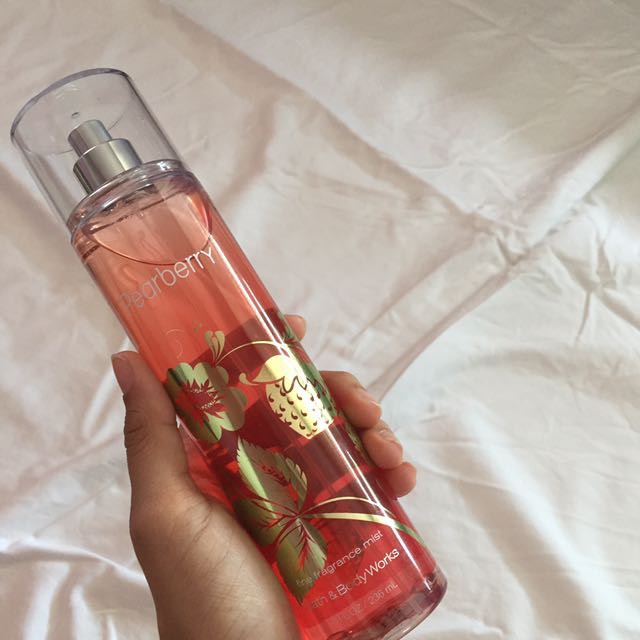 Xịt Thơm Bath &amp; Body Works Pearberry 30ml/50ml/100ml +jɥȽÿ08+