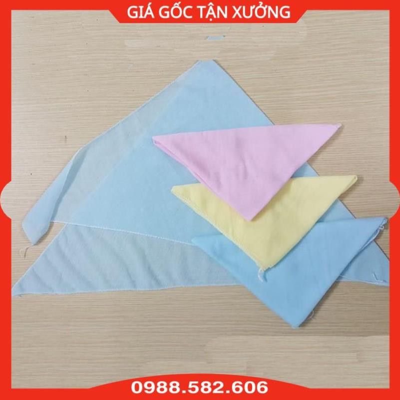 [SET 10] Chiếc Tã Chéo Màu 100% Chất Cotton Mền Cho Bé Sơ Sinh