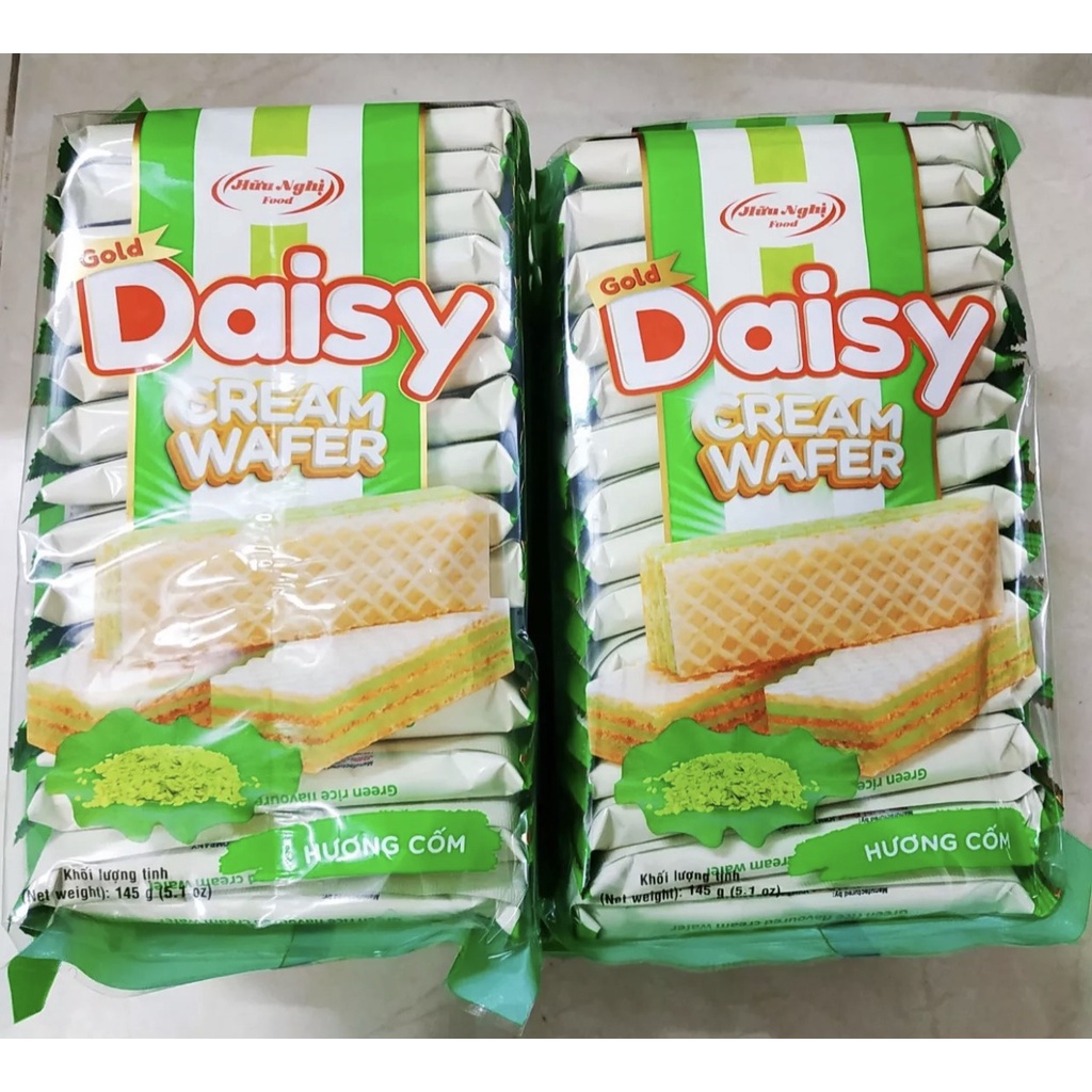 2 Gói Bánh kem xốp khoai môn + cốm