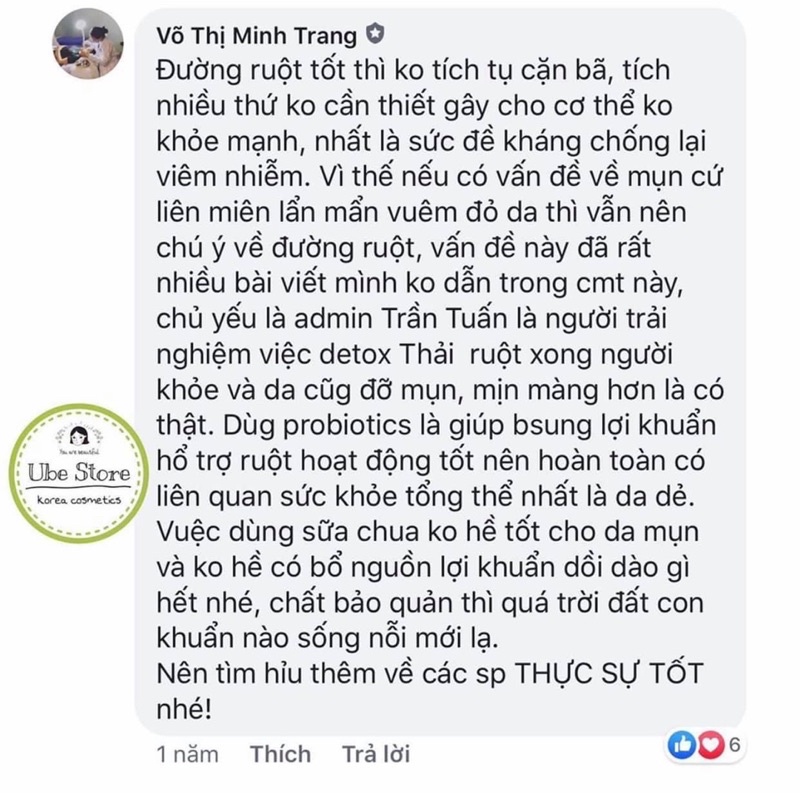 VIÊN UỐNG BỔ SUNG LỢI KHUẨN PURITANS PRIDE PROBIOTIC ACIDOPHILUS LỌ 100 VIÊN