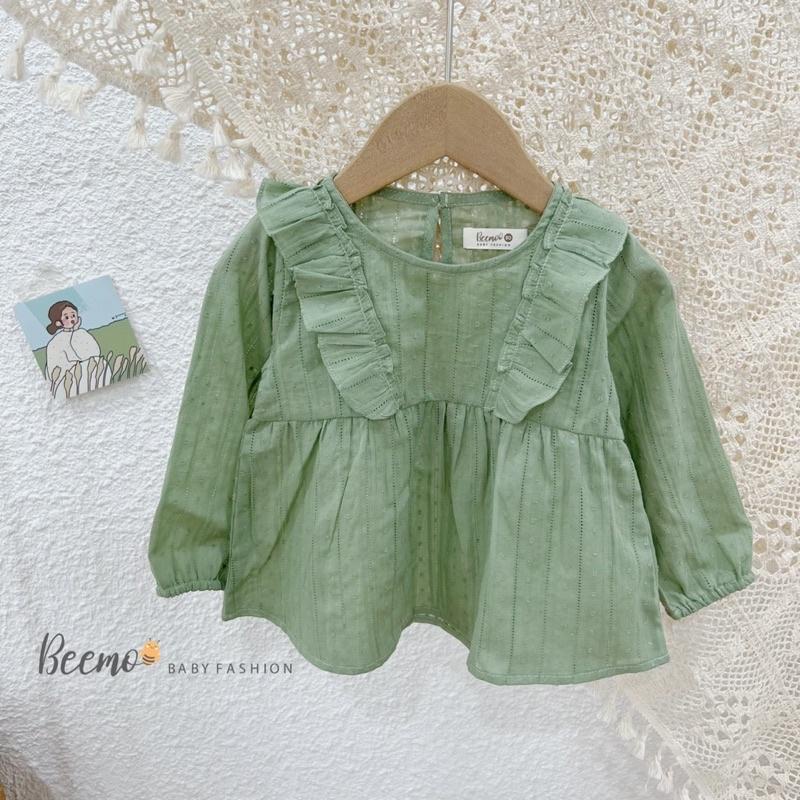 ÁO BABY DOLL DÀI TAY XINH XẮN CHO BÉ