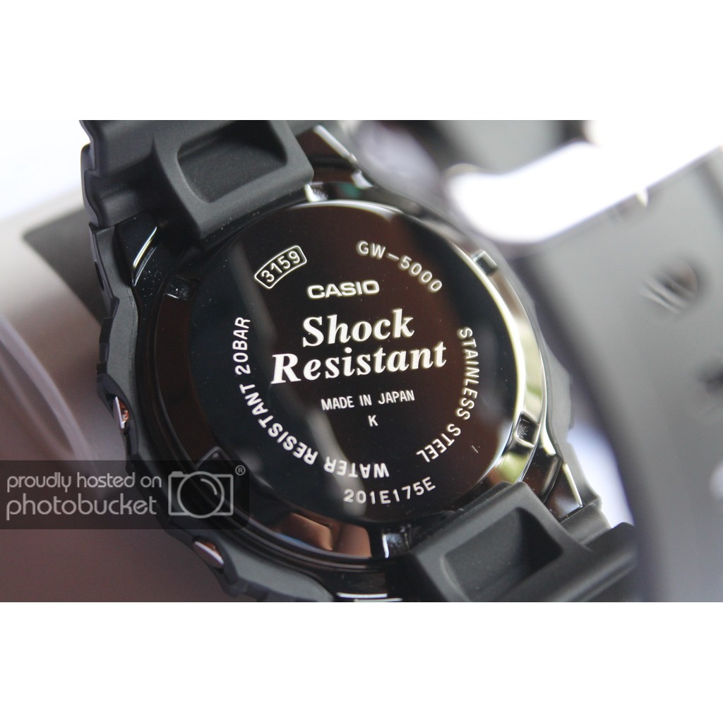 [BẢO HÀNH TOÀN CẦU] Kèm Tem & Giấy CH Anh Khuê SG - Đồng Hồ Nam CASIO G-Shock DW-5600E-1VDF Mặt Điện Tử Vuông