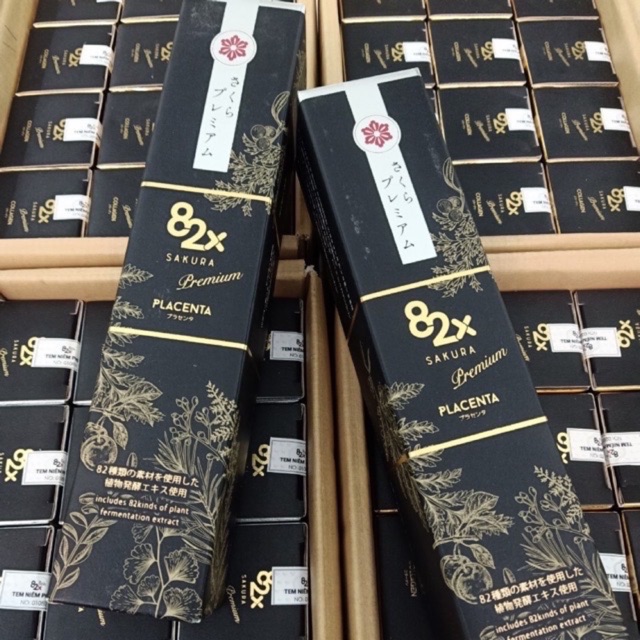 82X Sakura placenta ( Phiên bản mới )