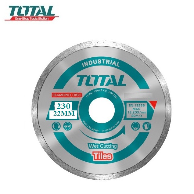 Đĩa cắt gạch ướt Total TAC2122303