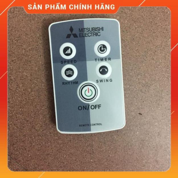 [Chính hãng-Lỗi 1 đổi 1] Điều khiển quạt cây, quạt treo tường, Quạt trần Misubishi LV16 / W16RV - Bảo hành 12 tháng