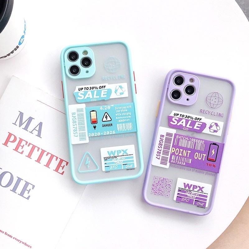 Ốp lưng nhám viền cao su Oppo A3s / Realme C1 / A12E/Reno 5/Oppo A15/A15s /Realme C12/C15