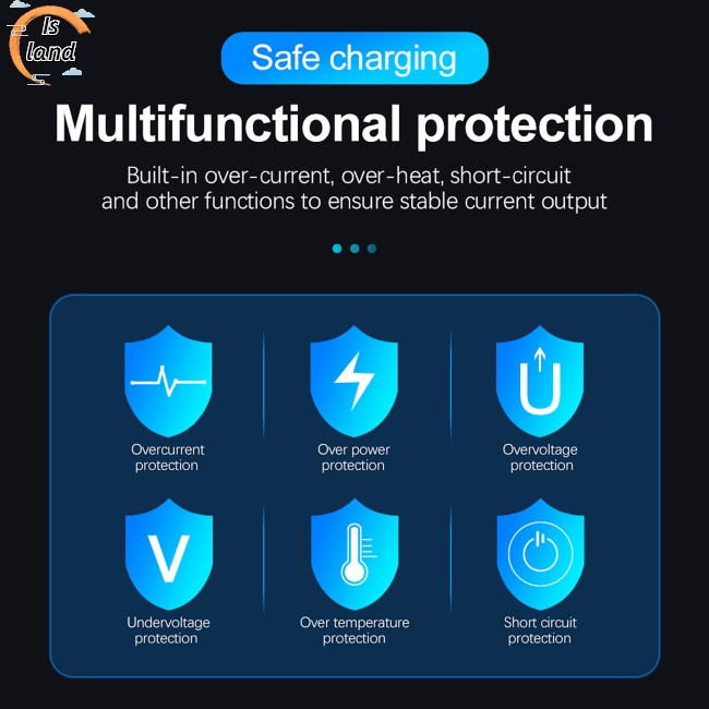 Củ Sạc Nhanh 5V / 3.1A 3 Cổng Usb Màn Hình Kỹ Thuật Số Cho Điện Thoại