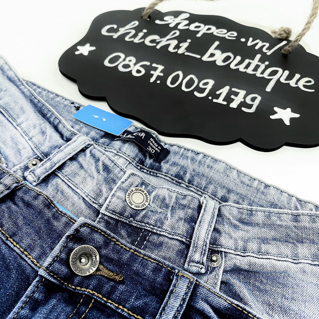 QUẦN JEANS NAM PB SKINNY MÀU CHẤT | BigBuy360 - bigbuy360.vn