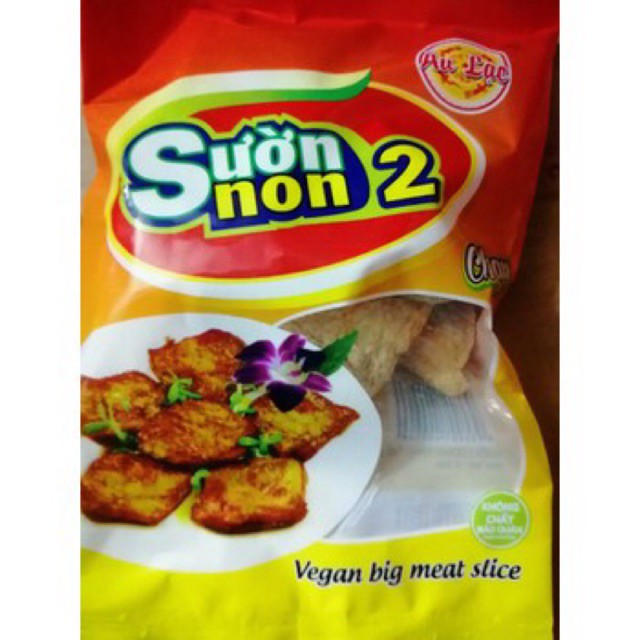 COMBO 5 GÓI SƯỜN NON CHAY ÂU LẠC - gói 100g