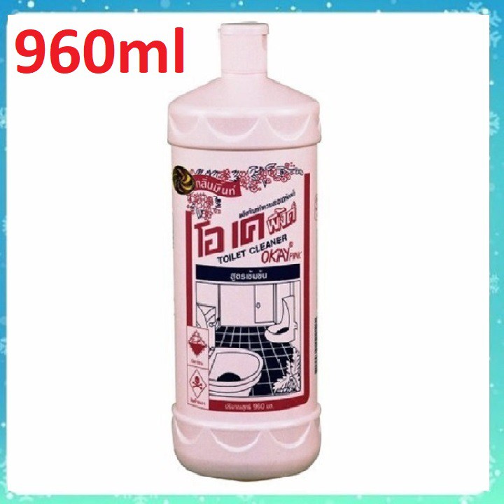 [TEAM NHẬP KHẨU] Nước Tẩy Okay Thái Lan 960ml Nhập Khẩu Bởi Cty Hà Nam Sơn