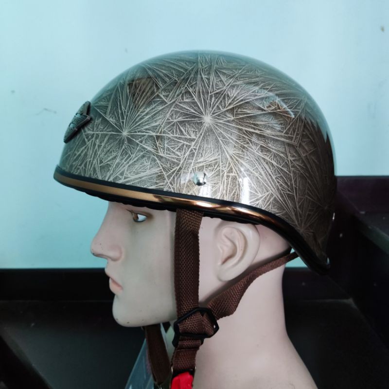 Nón bảo hiểm Napoli gang