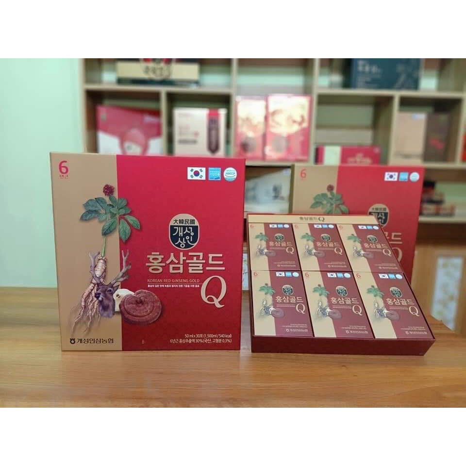 - Nước Hồng Sâm Linh Chi Nhung hươu Q Hàn Quốc