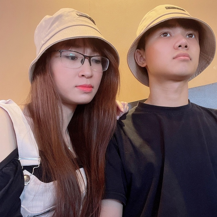 Mũ Bucket trơn vành cụp cao cấp Phong cách Unisex cho nam nữ