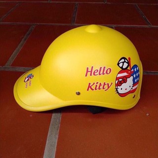 Mũ Bảo Hiểm Hello Kitty Nữ Thời Trang  CÓ LỖ ĐỂ TÓC  Kiều Dáng Thời Trang Năng Động