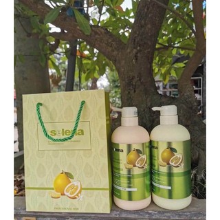 Dầu Gội Cặp Bưởi Selena 800ml