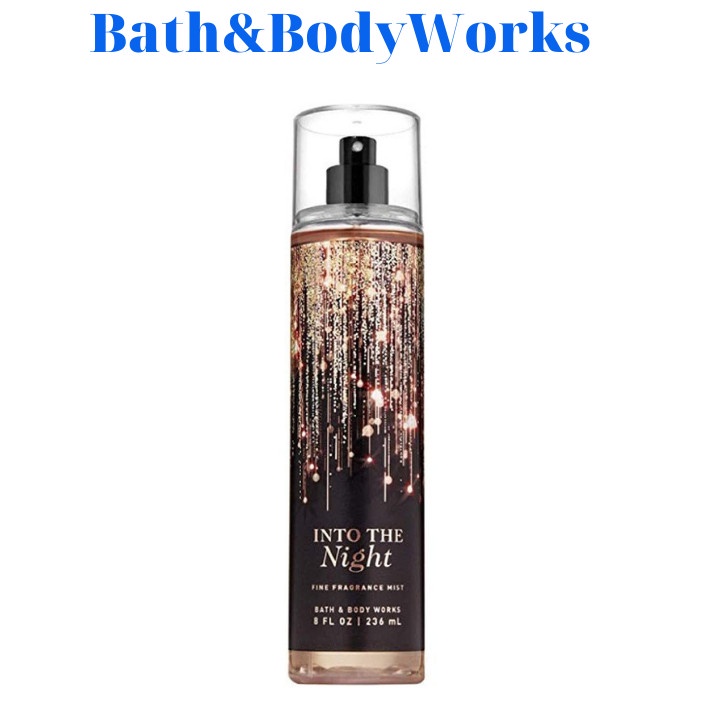 Body mist Into The Night xịt thơm toàn thân