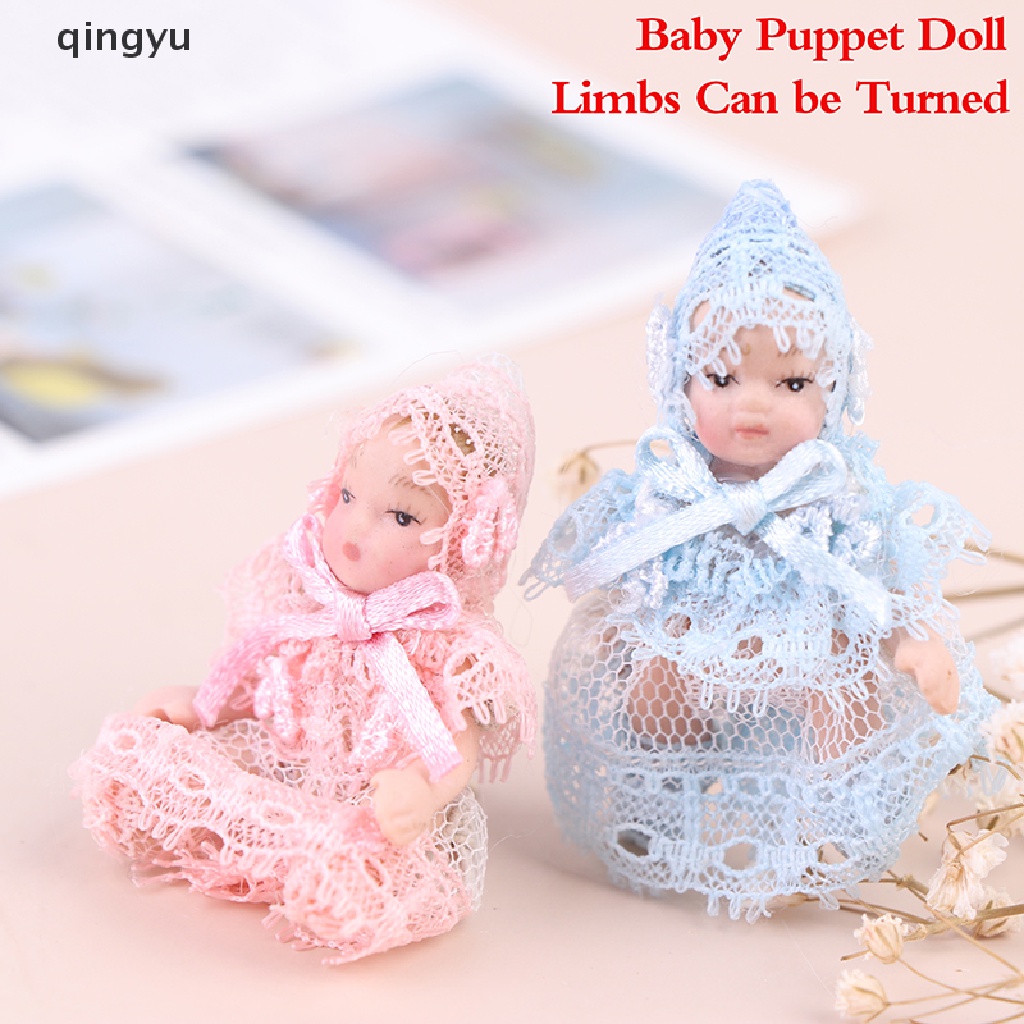 Mô Hình Cơ Thể Em Bé Dễ Thương Xinh Xắn Tỉ Lệ 1: 12 Dùng Để Trang Trí Nhà Búp Bê