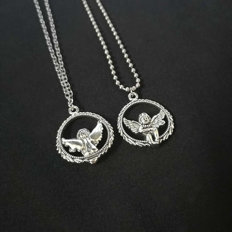 Dây Chuyền Mặt Hình Đàn Guitar 1343s Phong Cách Hip Hop