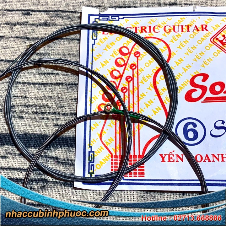 Dây đàn guitar cổ Yến Oanh số 6