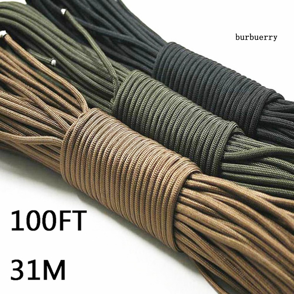 Dây leo núi bện 7 sợi chặt chẽ 31m chất lượng cao