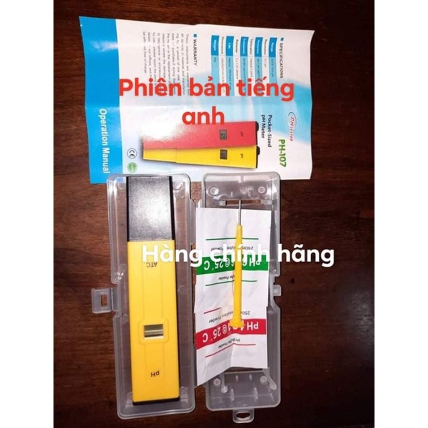 bể bạt nuôi ốc ếch 1x1x0,5 + bút đo pH