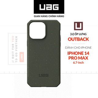 (THANH LÝ) Ốp Lưng UAG OUTBACK Cho iPhone 14 Pro Max [6.7 INCH]