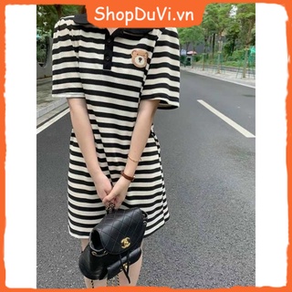 Đầm Bolo Có Thuê Gấu Sọc Rằng