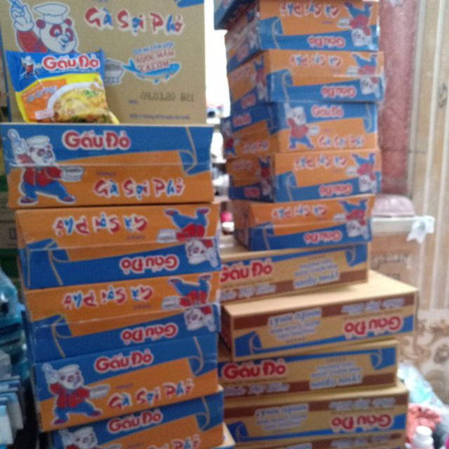 Mì Gấu Đỏ Gà sợi phở 30 gói x64g date mới nhất | BigBuy360 - bigbuy360.vn