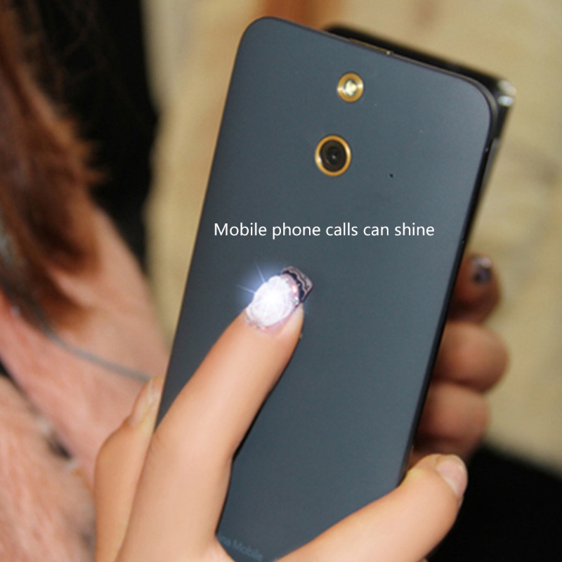 Miếng Dán Trang Trí Móng Tay Nghệ Thuật Chip Hoạt Tính NFC DIY Dành Cho Nữ